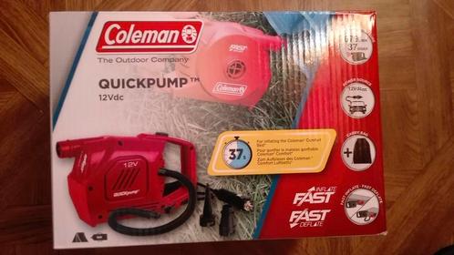 Luchtpomp van Coleman - Quickpump - NIEUW, Caravans en Kamperen, Luchtpompen, Nieuw, Elektrisch, Ophalen of Verzenden