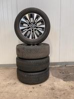 Mercedes A klasse winterset, Ophalen, Gebruikt, 16 inch, Banden en Velgen