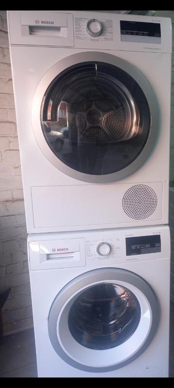 Machine à laver BOSCH 8kg A +++. Sèche linge bosch pompe à c, Enlèvement, Comme neuf
