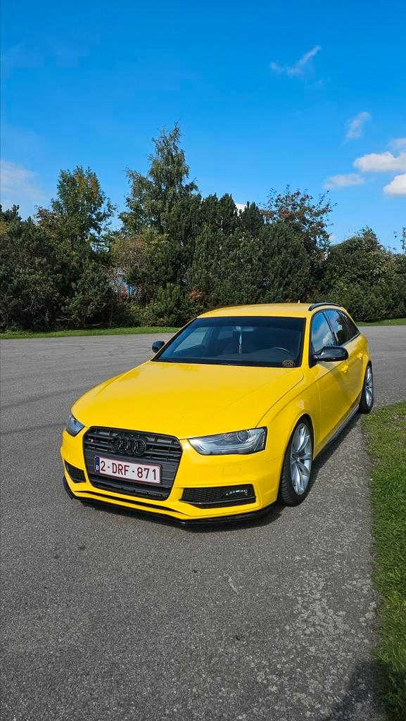 Audi A4 B8, Autos, Audi, Entreprise, A4, Noir, Noir, Alcantara, Enlèvement