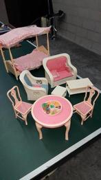 Meubeltjes Barbiehuis, Kinderen en Baby's, Speelgoed | Poppenhuizen, Ophalen