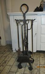 Haardstel smeedijzer, Ophalen