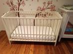 Lit cage 60x120, Kinderen en Baby's, Kinderkamer | Bedden, Ophalen, Zo goed als nieuw, Matras