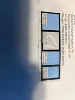 Aluminium kozijn, Doe-het-zelf en Bouw, Raamkozijnen en Schuifdeuren, Ophalen of Verzenden, Inclusief glas, 75 tot 150 cm, Raamkozijn