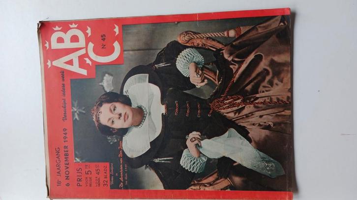 ABC. Tijdschriften ABC periode '49-'63, Verzamelen, Tijdschriften, Kranten en Knipsels, Ophalen