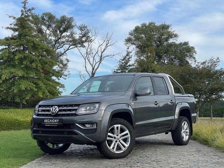 Volkswagen Amarok Highline 3.0 TDI V6 4 Motion *Trekhaak*Re, Auto's, Volkswagen, Bedrijf, Amarok, 4x4, ABS, Airbags, Airconditioning