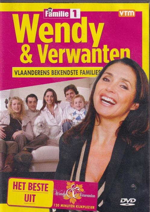 Wendy & Verwanten (2007) Wendy Van Wanten, CD & DVD, DVD | Néerlandophone, Utilisé, TV non fictionnelle, Documentaire, Tous les âges