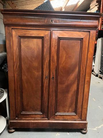 Armoire ancienne, Enlèvement