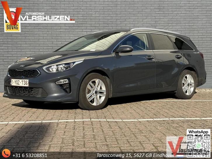 Kia cee'd Sportswagon Ceed 1.6 CRDi DynamicPlusLine | € 6.60, Auto's, Kia, Bedrijf, (Pro) Cee d, ABS, Adaptive Cruise Control