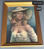 schilderij Brigitte Bardot, Antiek en Kunst, Ophalen