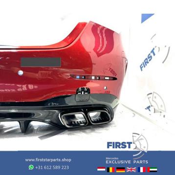 W206 C63s E-PERFORMANCE AMG BUMPER + DIFFUSER A2068850703 C6 beschikbaar voor biedingen