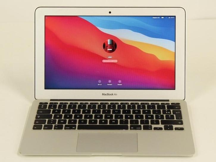 Macbook air 11, Informatique & Logiciels, Apple Macbooks, MacBook, 11 pouces, Enlèvement