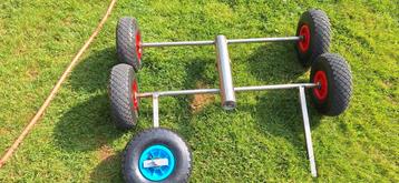 Rvs onderstel viskar. beschikbaar voor biedingen