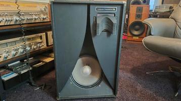 Jbl backloaded horn speakers, D123, LE25, LX2 beschikbaar voor biedingen