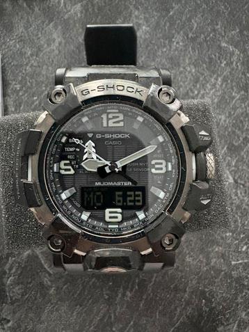 Casio g-shock mudmaster gwg-2000 beschikbaar voor biedingen