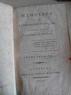 Memoires over de Franse Revolutie, 1797, Antiek en Kunst, Ophalen of Verzenden