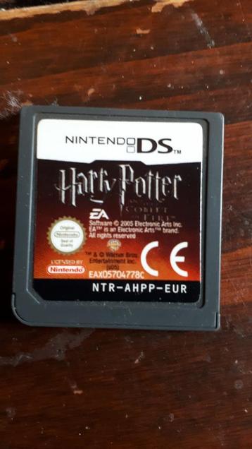 Nintendo DS games: Harry Potter Goblet of Fire beschikbaar voor biedingen