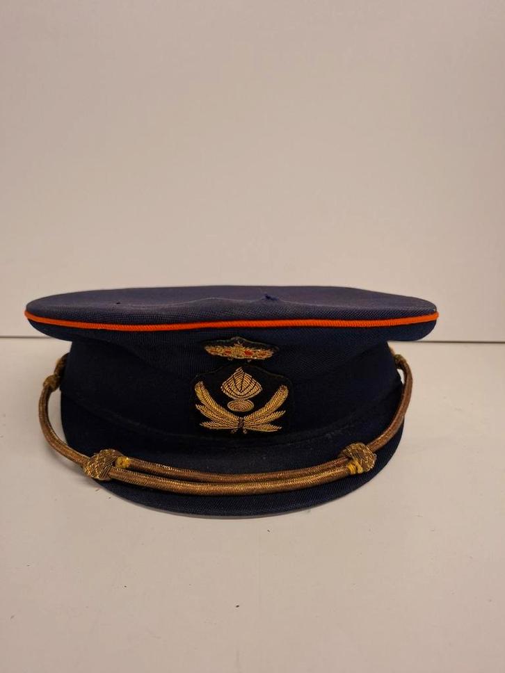 Rijkswacht kepie, Verzamelen, Militaria | Algemeen, Rijkswacht, Ophalen of Verzenden