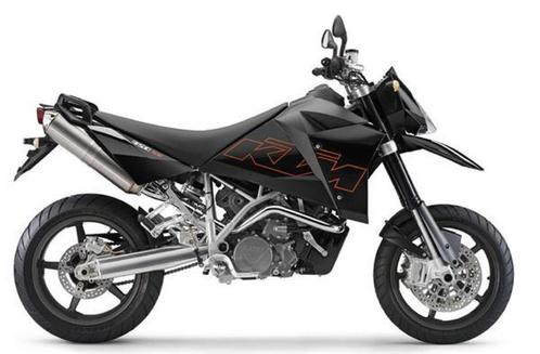 950 SM (R)  2004 - 2008 KTM Vork D1-52380, Motoren, Onderdelen | Overige