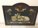 12 houten 3D-Harley Davidson reclameborden (prijs volledig l, Verzamelen, Ophalen