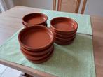aardewerk ovenschoteltjes, Huis en Inrichting, Keuken | Servies, Ophalen, Zo goed als nieuw, Aardewerk, Schaal of Schalen