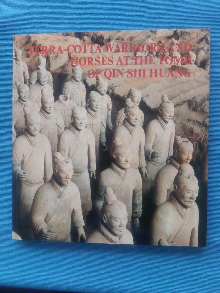 Terra-Cotta Warriors and Horses at the Tomb of Qin Shi Huang, Boeken, Kunst en Cultuur | Architectuur, Zo goed als nieuw, Overige onderwerpen