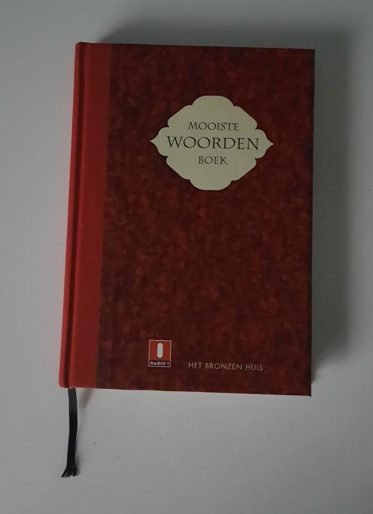 Boek "Mooiste woorden boek", Boeken, Overige Boeken, Gelezen, Ophalen of Verzenden