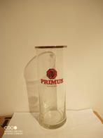 Oud groot bierglas Primus Haacht 1,0l, Verzamelen, Ophalen of Verzenden, Zo goed als nieuw, Glas of Glazen, Overige merken