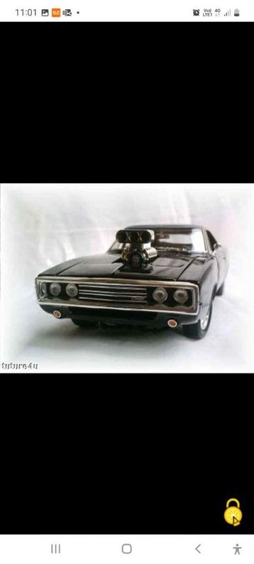 Dodge charger fast and furious 1:18 beschikbaar voor biedingen