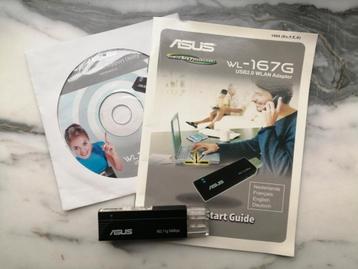 Asus WL-167G USB WLAN Adapter