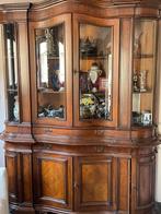 Vitrinekast, Huis en Inrichting, Ophalen, Gebruikt, 100 tot 150 cm, Kersenhout