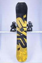 161 cm snowboard K2 EST. 87 WIDE, p-tex topsheet, FLAT, Sport en Fitness, Snowboarden, Verzenden, Gebruikt, Board