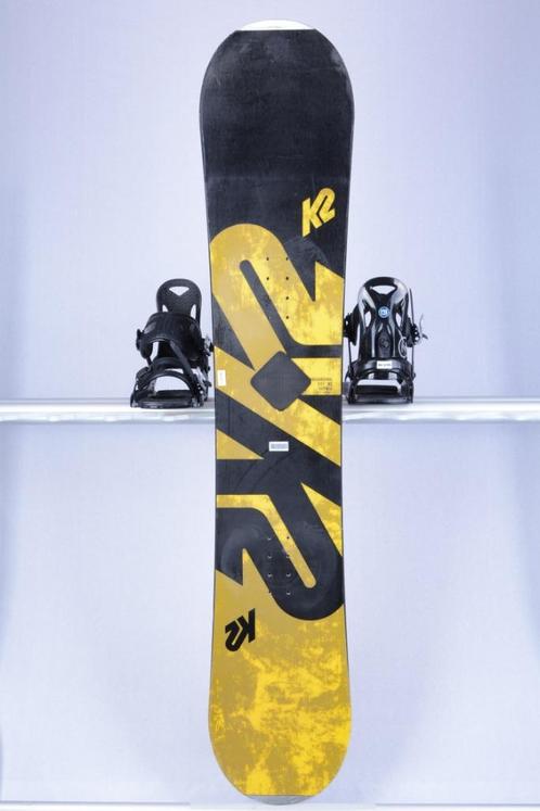 161 cm snowboard K2 EST. 87 WIDE, p-tex topsheet, FLAT, Sport en Fitness, Snowboarden, Gebruikt, Board, Verzenden