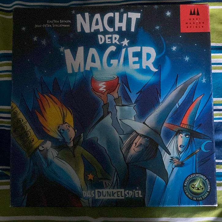 Nacht van de tovenaars - vanaf 6 jaar, Hobby en Vrije tijd, Gezelschapsspellen | Bordspellen, Ophalen of Verzenden