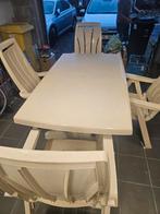 plastic tafel, Ophalen, Plastic