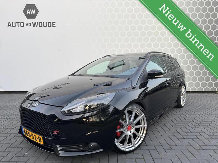 Ford Focus Wagon 2.0 EcoBoost ST-3 Recaro Stoelen 250PK, Auto's, Ford, Bedrijf, Te koop, Focus, ABS, Airbags, Airconditioning