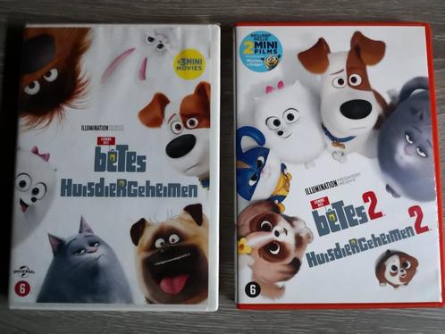 dvd's huisdiergeheimen 1 & 2 uit te kiezen, Cd's en Dvd's, Dvd's | Tekenfilms en Animatie, Ophalen of Verzenden