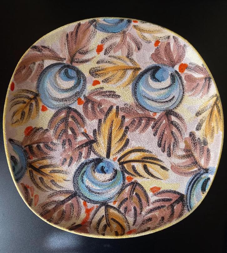 Grand plat Fratelli Fanciullacci, Antiek en Kunst, Antiek | Keramiek en Aardewerk, Ophalen of Verzenden