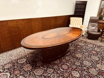 Engelse Globe Wernicke Art Deco Vergadertafel Tafel, Enlèvement ou Envoi