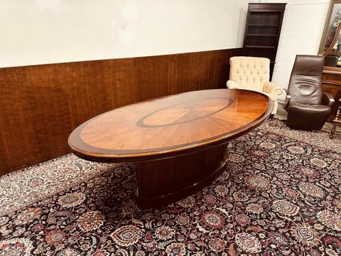 Engelse Globe Wernicke Art Deco Vergadertafel Tafel, Antiek en Kunst, Antiek | Kantoor en Zakelijk, Ophalen of Verzenden