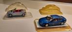 Peugeot 406 coupé en Peugeot 208 cabrio,  1/43, Hobby en Vrije tijd, Verzenden, Nieuw, Auto