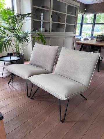 Set van 2 trendy zeteltjes beschikbaar voor biedingen