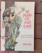 La carte postale Art Nouveau Weill Mucha Steinlen Rodin Meun, Livres, Art & Culture | Arts plastiques, Enlèvement ou Envoi