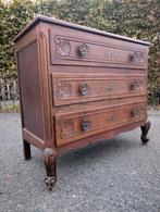 Volhouten vintage ladenkast, Huis en Inrichting, Ophalen, Gebruikt, Vintage, 50 tot 100 cm