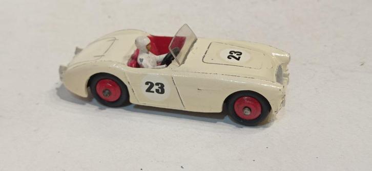 DINKY TOYS UK AUSTIN HEALEY COURSE REF 109, Hobby en Vrije tijd, Modelauto's | 1:43, Gebruikt, Auto, Dinky Toys, Ophalen of Verzenden