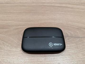 Elgato HD60 S+ beschikbaar voor biedingen