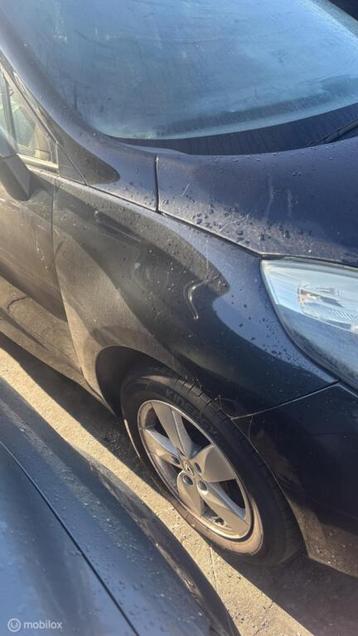 voorscherm rechts zwart Renault Scenic III ('08-'16) beschikbaar voor biedingen