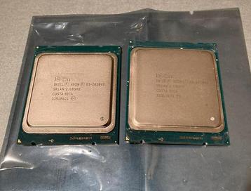 2x Intel® Xeon® E5-2620 v2 beschikbaar voor biedingen