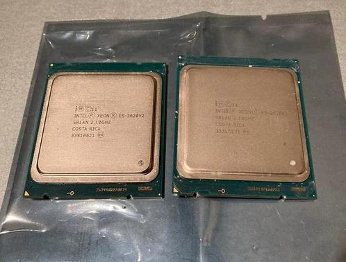 2x Intel® Xeon® E5-2620 v2, Computers en Software, Processors, Zo goed als nieuw, 6-core, 2 tot 3 Ghz, Ophalen of Verzenden