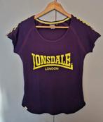 T-shirt LONSDALE taille S, Kleding | Dames, T-shirts, Overige kleuren, Ophalen of Verzenden, Zo goed als nieuw, Korte mouw
